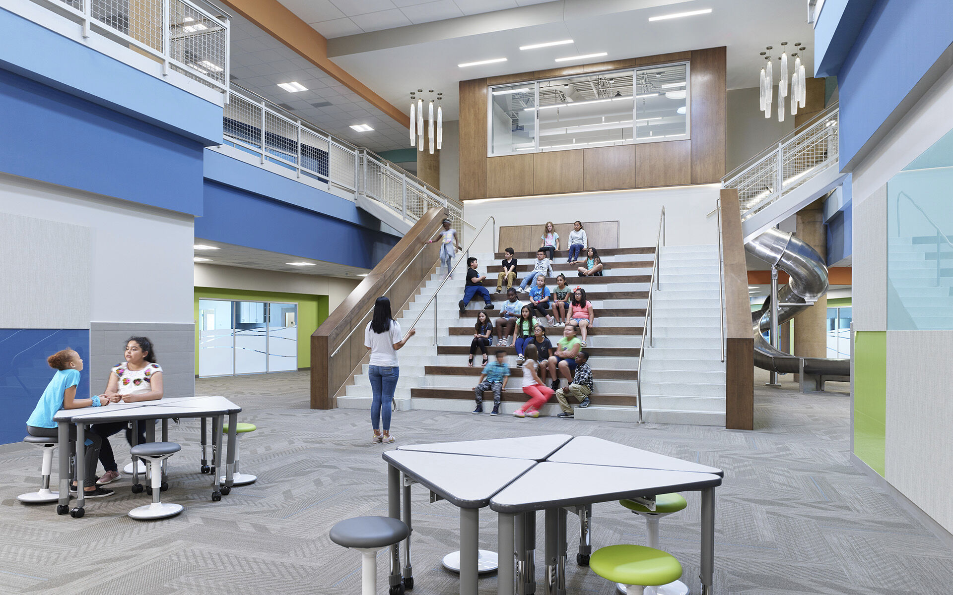 Ellen Ochoa Elementary School - Union Public Schools ISD 9