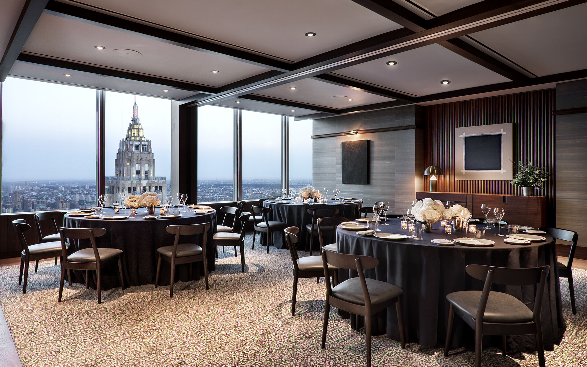 28 Liberty Plaza - Manhatta & Bay Room