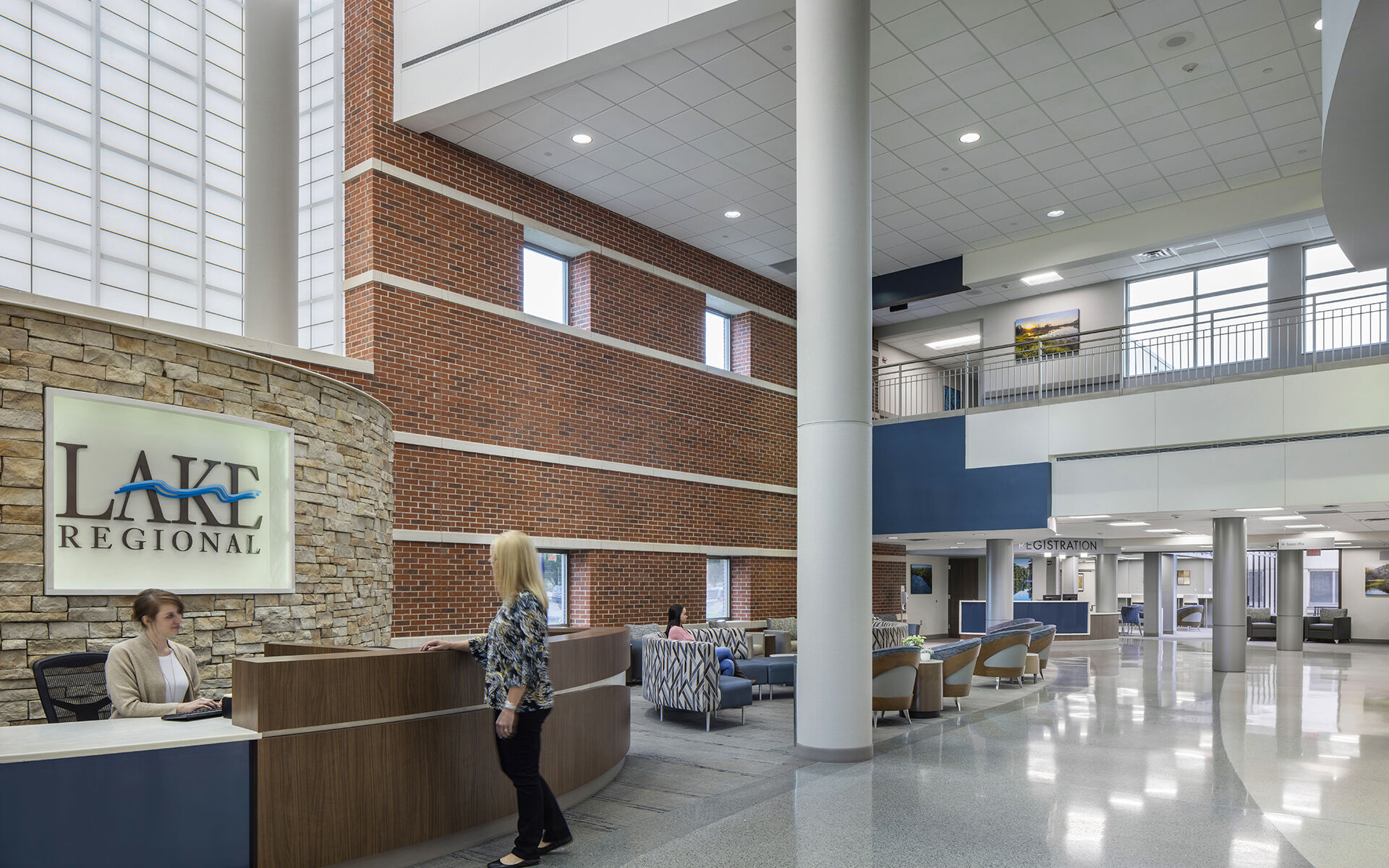Obstetrics & Outpatient Renovations - Lake Regional Medical Center