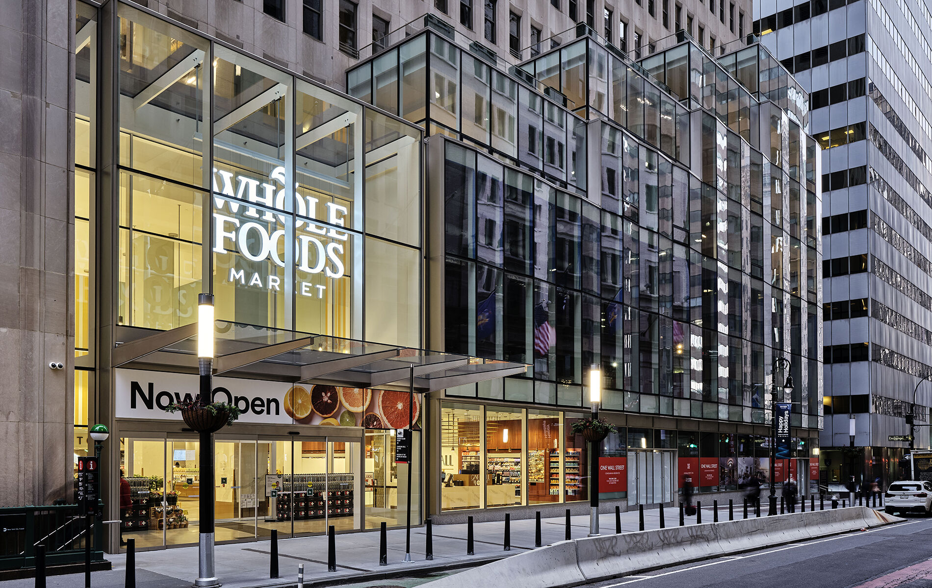 Whole Foods Market One Wall Street